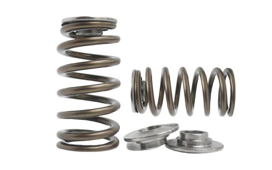 Subaru EJ20/EJ25 Premium Springs | Titanium Retainers KVS1847-BT ...