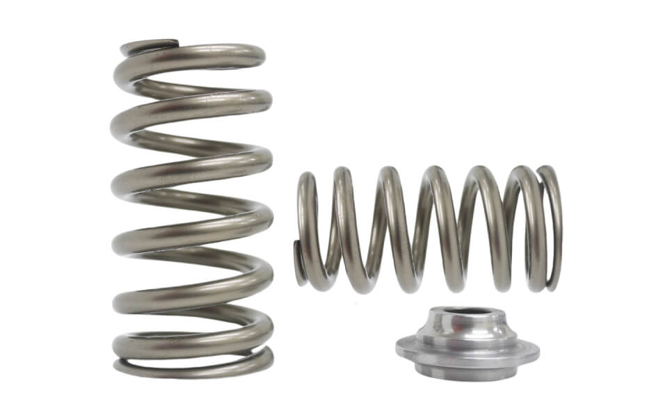 RB26 Beehive Spring | Titanium Retainers KVS1855-BT — Platinum