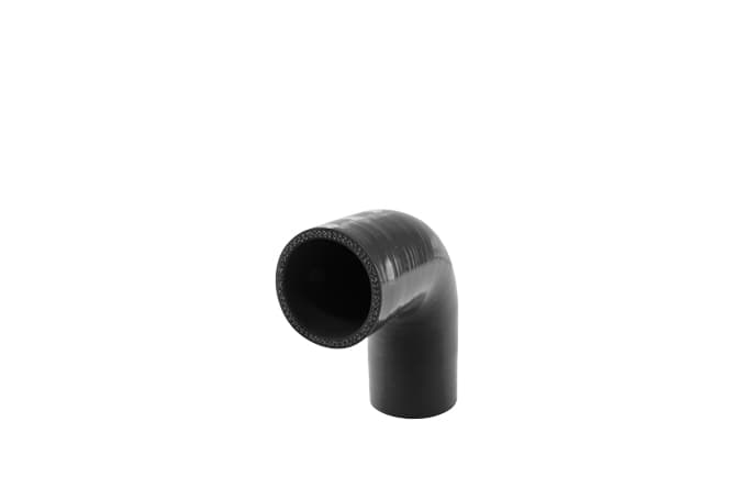90 Elbow 2.00" BLACK TS-HE90200-BK