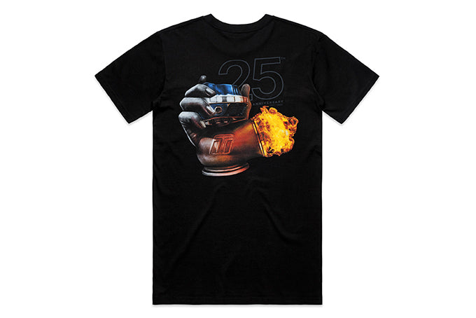TS T-Shirt Wastegate BlackÂ (25 Years) S TS-9003-1081