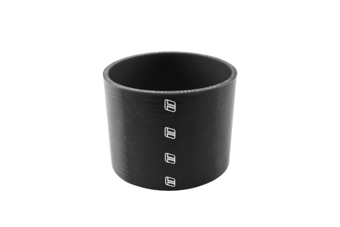Straight 4.00"x 90mm BLACK TS-HS400090-BK