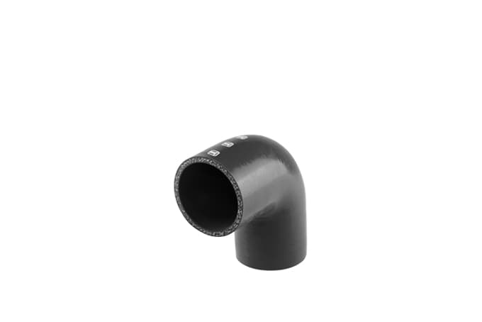 90 Elbow 2.25" BLACK TS-HE90225-BK
