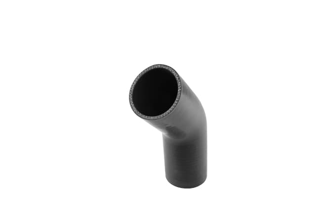 45 Elbow 2.25" BLACK TS-HE45225-BK
