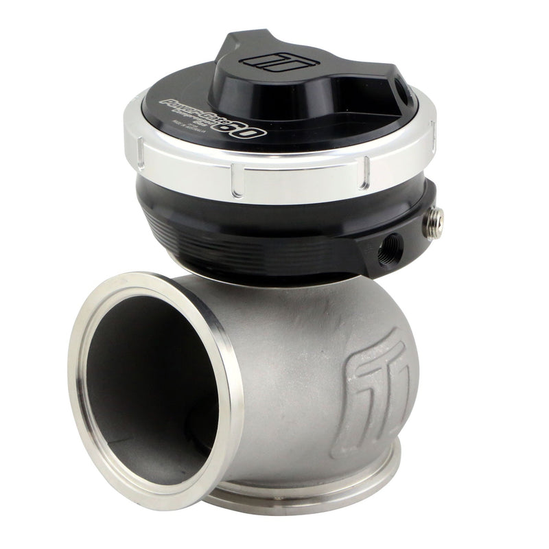 Gen V Wastegate 60MM PowerGate60 Compressed Gas 5psi Black TS-0555-1202