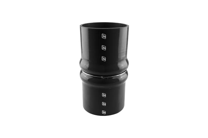 Double Hump Hose 4.00" - Black TS-HH400-BK