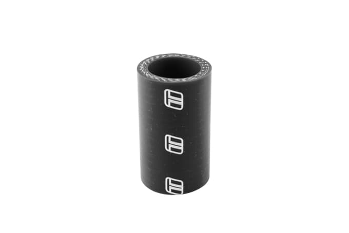 Straight 1.00" x 60mm BLACK TS-HS100060-BK