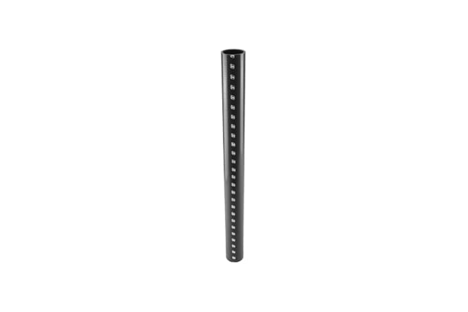 Straight 1.75" x 610mm Black TS-HS175610-BK