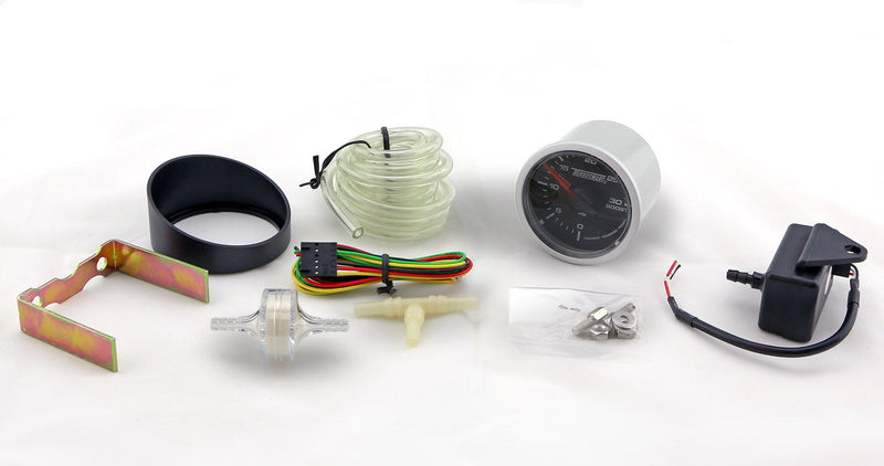 Boost Gauge – Electric – 0-30PSI TS-0701-1011