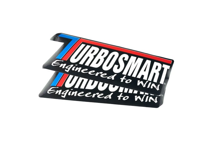 TS Car decal 350mm x 120mm-Black TS-9007-1019