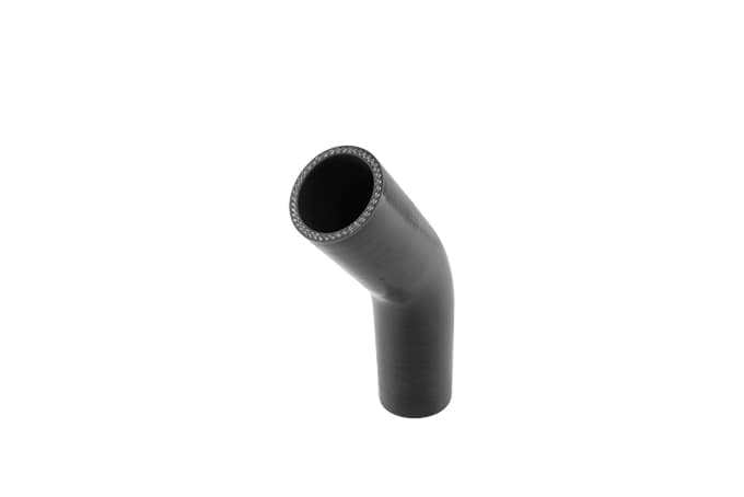 45 Elbow 1.75" BLACK TS-HE45175-BK