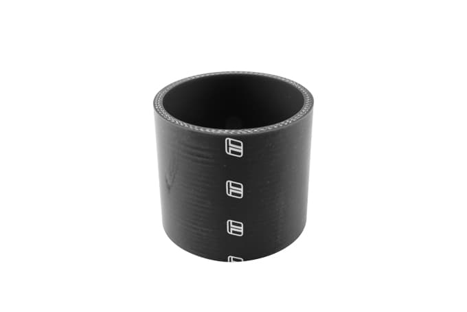 Straight 3.00"x 75mm BLACK TS-HS300075-BK