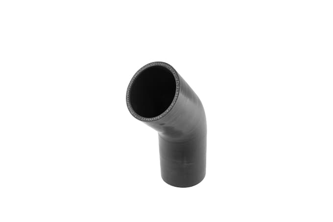 45 Elbow 2.50" BLACK TS-HE45250-BK