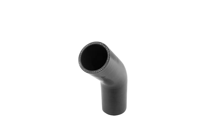 45 Elbow 2.00" BLACK TS-HE45200-BK