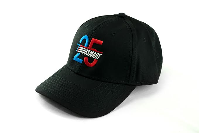 TS Hat (25 Years) Black TS-9003-1111