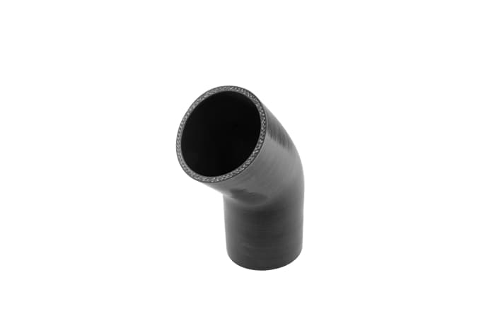 45 Elbow 3.00" BLACK TS-HE45300-BK