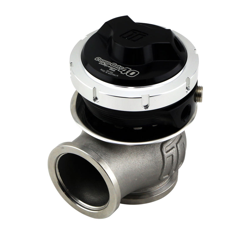 Gen V Wastegate 40MM Comp-Gate40 Compressed Gas 5psi Black TS-0552-1202