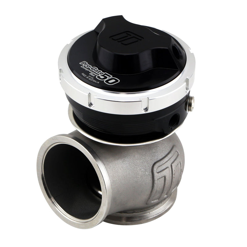 Gen V Wastegate 50MM Pro-Gate50 Compressed Gas 5psi Black TS-0554-1202