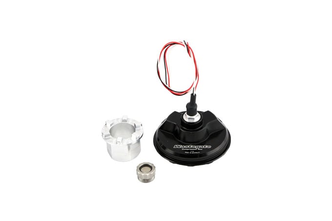 GenV WG38/40 CG/ALV Complete Sensor Cap Black TS-0550-3062