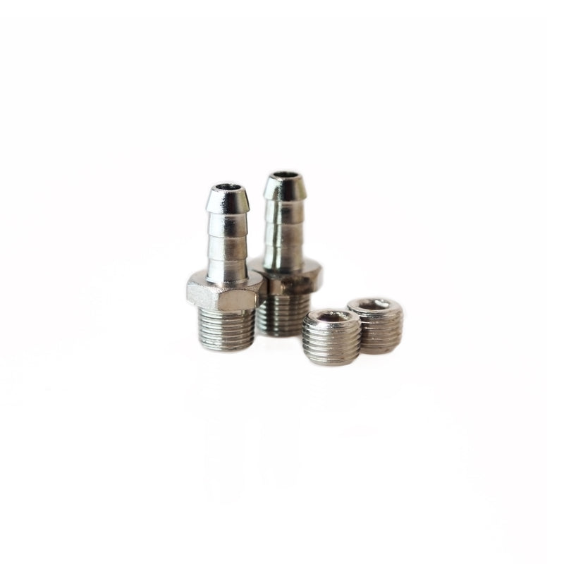 Gen4 WG50/60 / Gen-V 1/8NPT - 6mm Hose Tail Fittings & Blanks TS-0502-3009