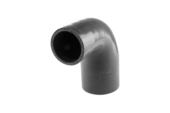 90 Reducer Elbow 2.00"-3.00" Black TS-HRE92030-BK