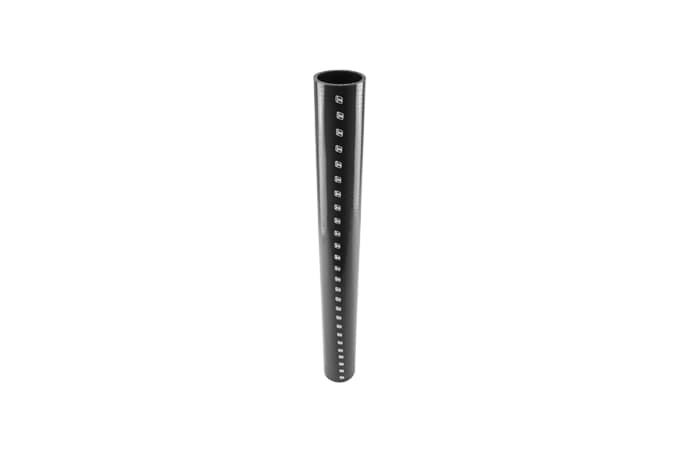Straight 2.00" x 610mm BLACK TS-HS200610-BK