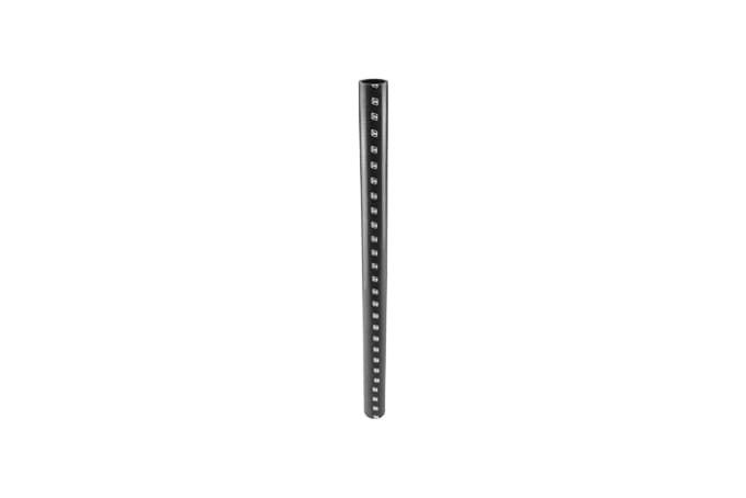 Straight 1.25"x610mm BLACK TS-HS125610-BK