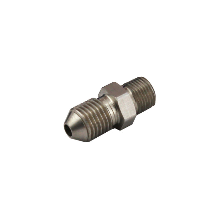 1/8" NPT to -4AN male - SS TS-0550-3051