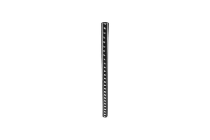 Straight 1.10" x 610mm BLACK TS-HS110610-BK