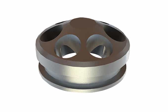 ALV 6-1 Weld Flange 16mm TS-0550-3114