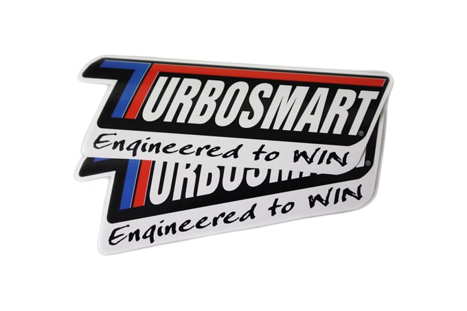 TS Car decal 200mm x 69mm TS-9007-1018