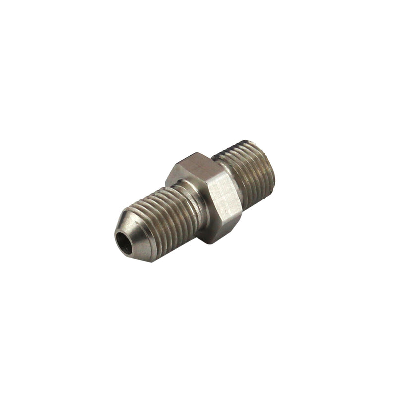 1/8" NPT to -3AN male - SS TS-0550-3050