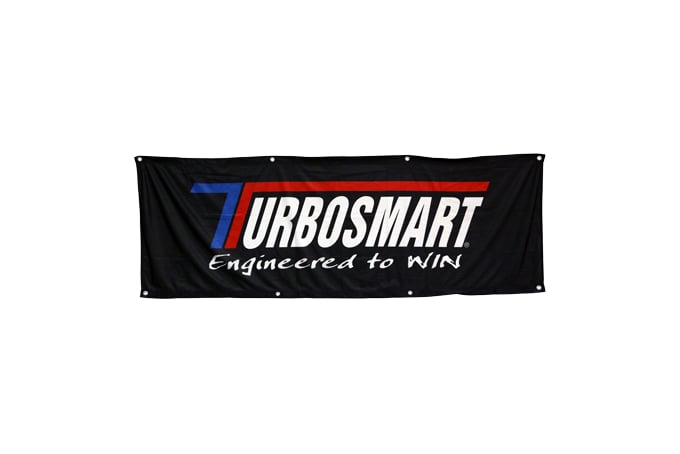 Turbosmart Banner 2m (Black) TS-9008-1004