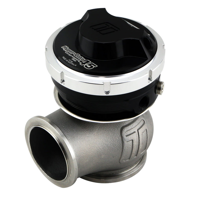 Gen V Wastegate 45MM Hyper-Gate45 5psi Compressed Gas Black TS-0553-1202