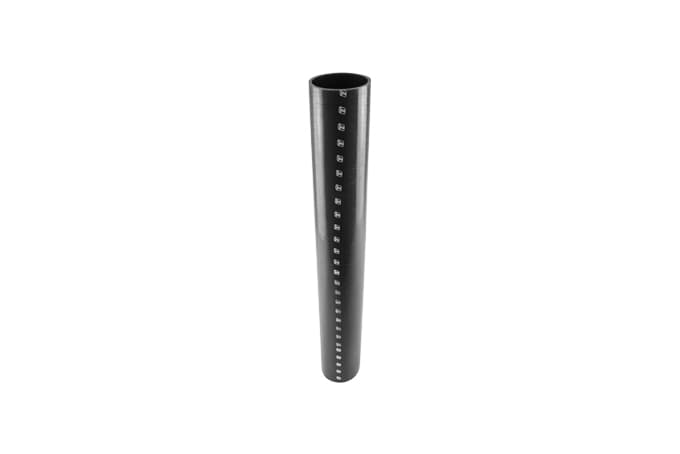 Straight 3.00" x 610mm BLACK TS-HS300610-BK
