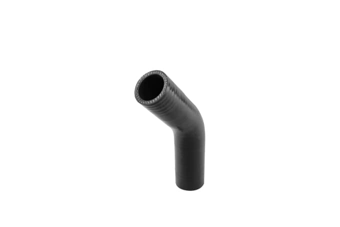 45 Elbow 1.25" BLACK TS-HE45125-BK