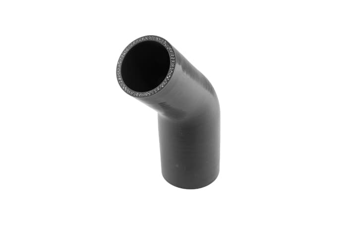 45 Reducer Elbow 2.00"-2.50" Black TS-HRE2025-BK