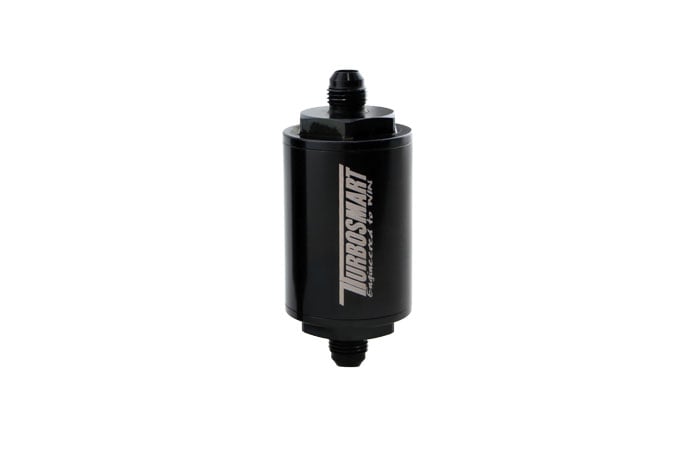 FPR Billet Fuel Filter 10um AN-6 - Black TS-0402-1130