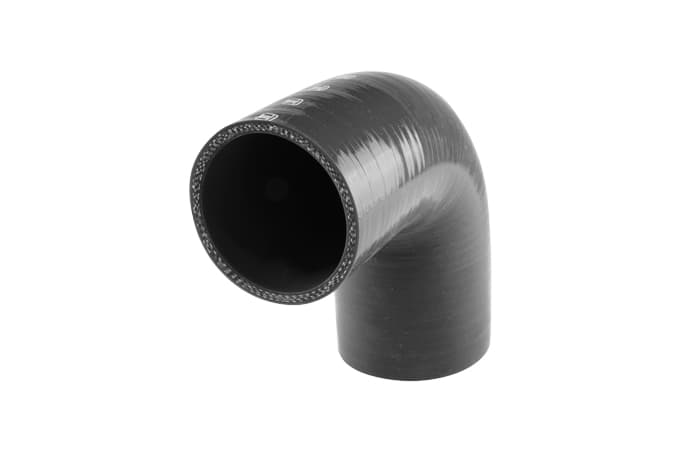 90 Reducer Elbow 2.50-3.00" BLACK TS-HRE92530-BK