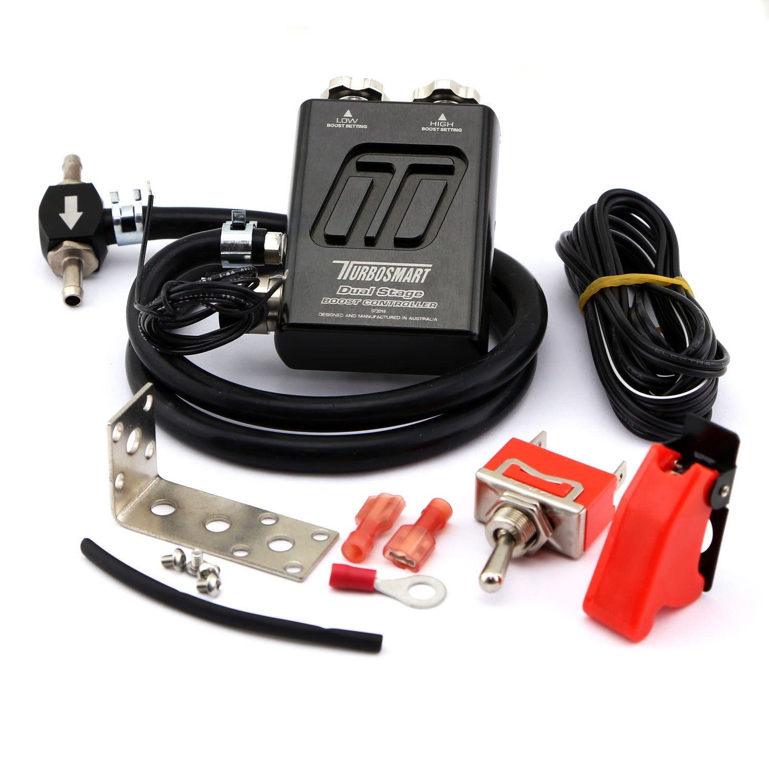 Dual Stage Boost Controller Blue V2 TS-0105-1102 — Platinum Racing Products