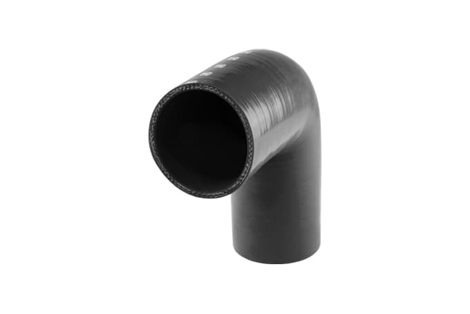 90 Elbow 2.75" BLACK TS-HE90275-BK