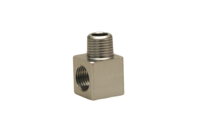 FPR 1/8 NPT Male - 1/8 NPT Female 90deg TS-0402-1123