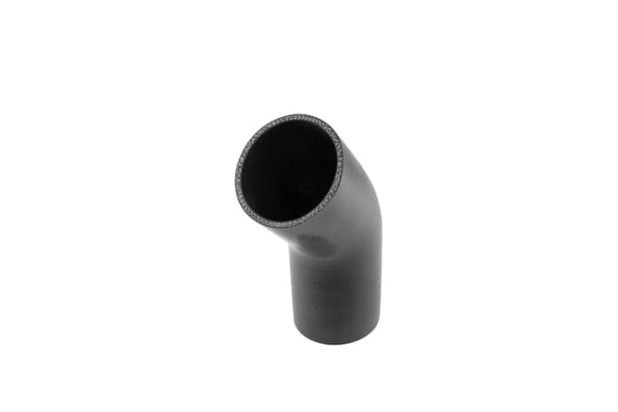 45 Elbow 2.75" BLACK TS-HE45275-BK