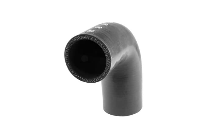 Turbosmart 90 Reducer Elbow 2.50in-2.75in Black | Universal (TS-HRE9250275-BK)
