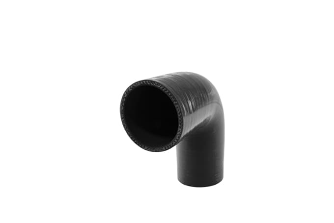 90 Elbow 2.50" BLACK TS-HE90250-BK