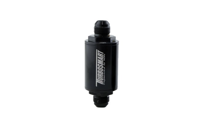 FPR Billet Fuel Filter 10um AN-10 - Black TS-0402-1132