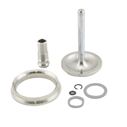 GenV WG60 Valve & Guide Set TS-0555-3002
