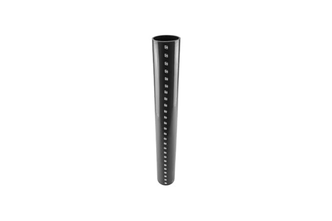 Straight 2.75"x610mm BLACK TS-HS275610-BK