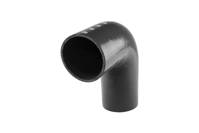90 Elbow 3.00" BLACK TS-HE90300-BK