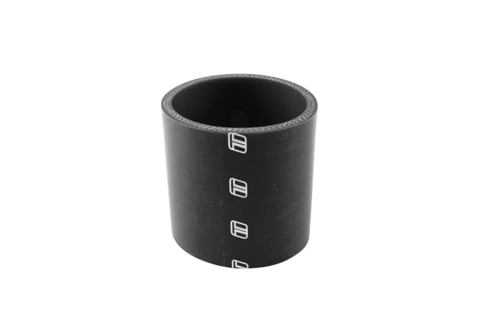 Straight 2.50" x 75mm BLACK TS-HS250075-BK
