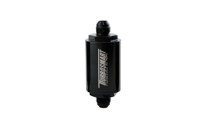 FPR Billet Fuel Filter 10um AN-8 - Black TS-0402-1131